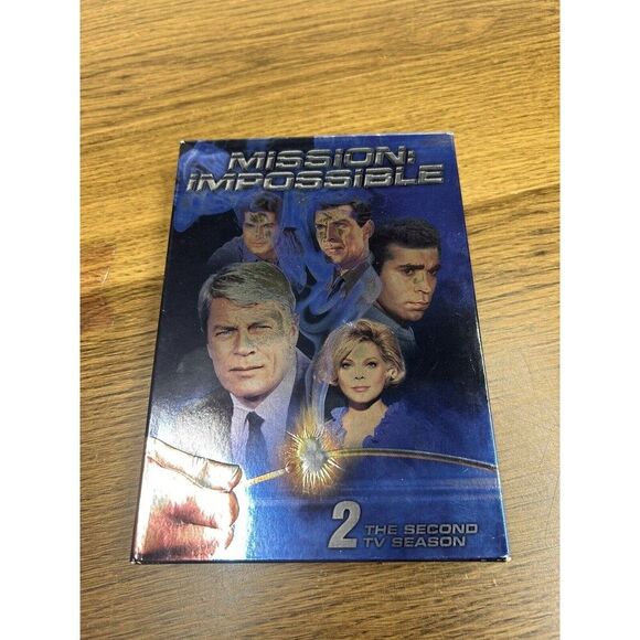 Mission: Impossible: The Second TV Season (DVD) 7 DVD Set - Picture 1 of 7